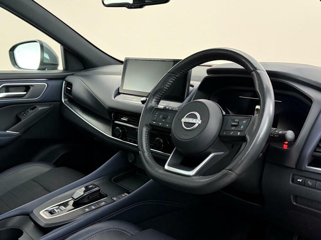 Nissan Qashqai 1.5 H E-power Tekna Euro 6 Ss EY23OBK Grey #3