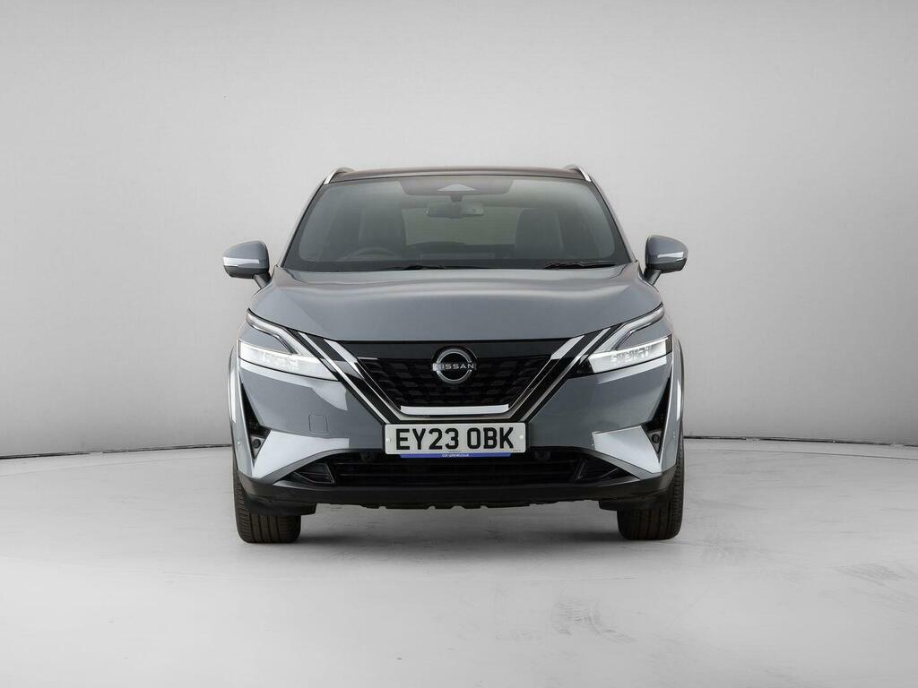 Nissan Qashqai 1.5 H E-power Tekna Euro 6 Ss EY23OBK Grey #5