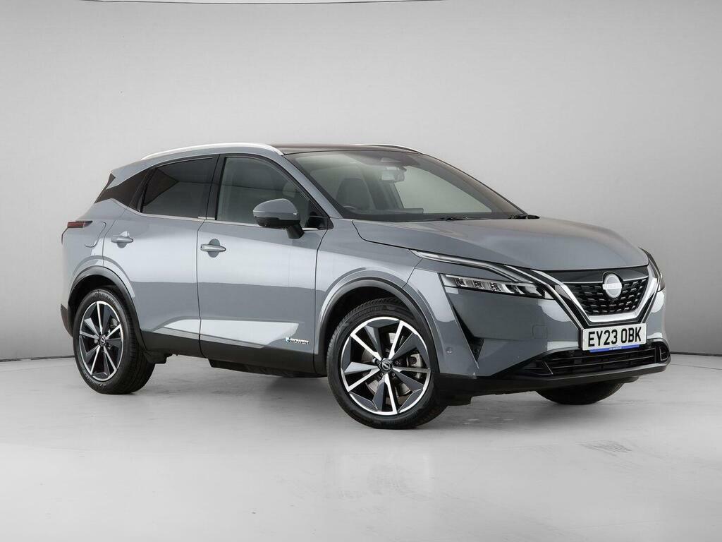 Nissan Qashqai 1.5 H E-power Tekna Euro 6 Ss EY23OBK Grey
