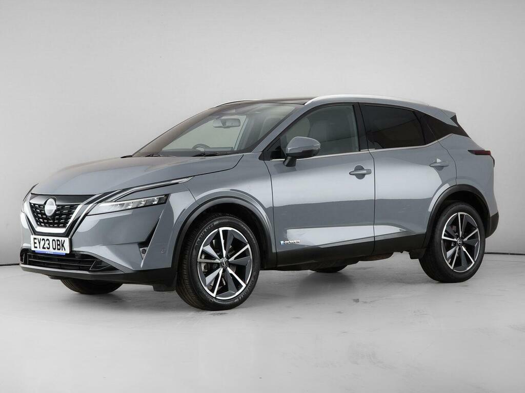 Nissan Qashqai 1.5 H E-power Tekna Euro 6 Ss EY23OBK Grey #2