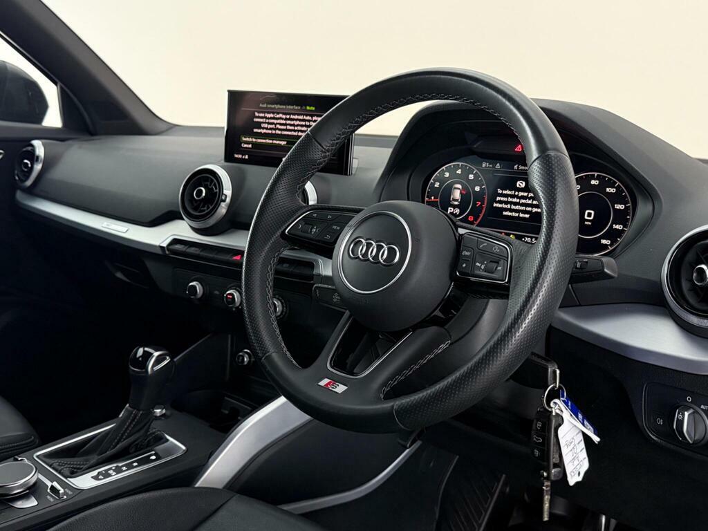 Audi Q2 1.5 Tfsi Cod 35 S Line S Tronic Euro 6 Ss LY23ERX Grey #3