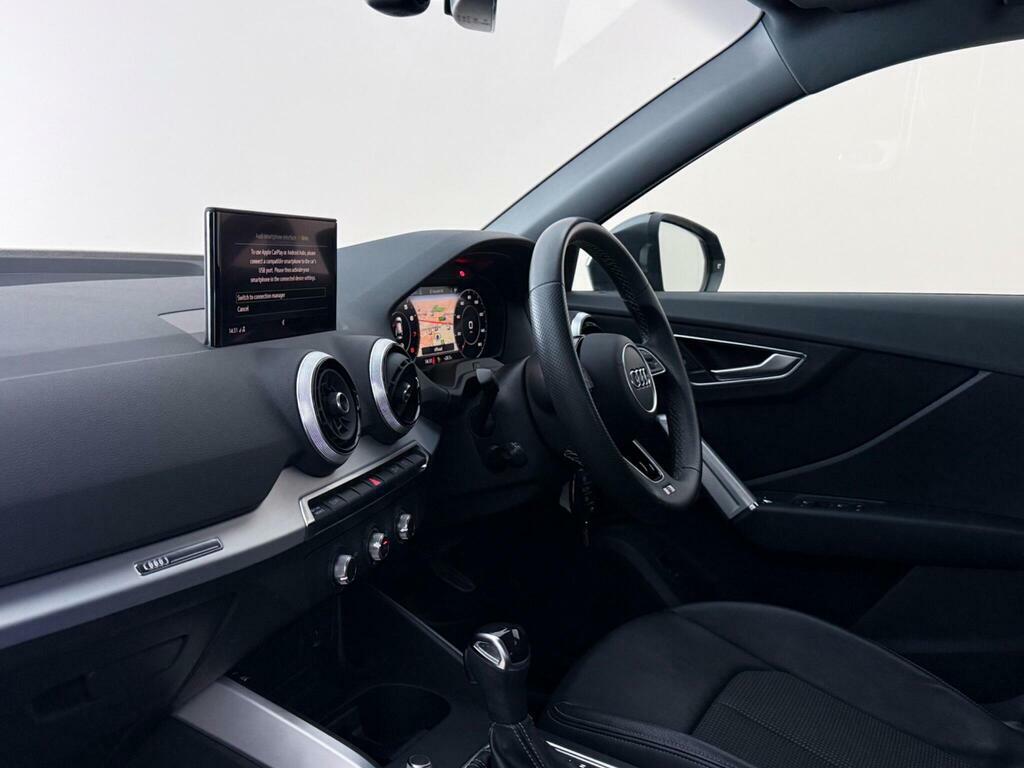Audi Q2 1.5 Tfsi Cod 35 S Line S Tronic Euro 6 Ss LY23ERX Grey #4