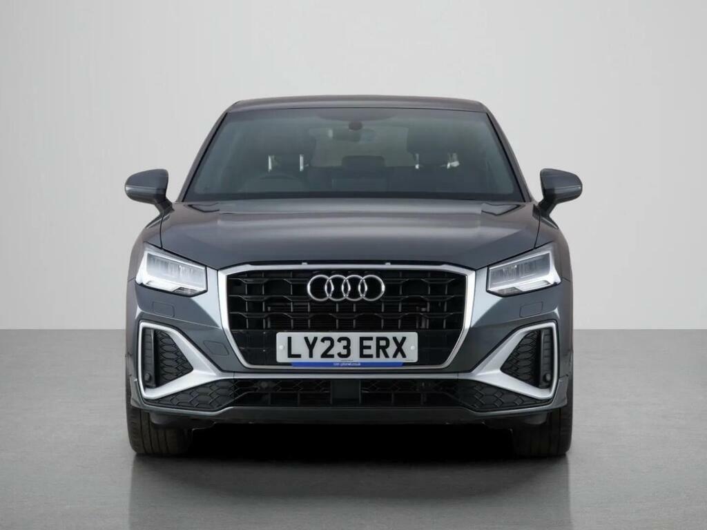 Audi Q2 1.5 Tfsi Cod 35 S Line S Tronic Euro 6 Ss LY23ERX Grey #5