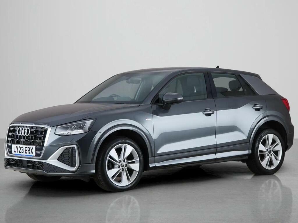 Audi Q2 1.5 Tfsi Cod 35 S Line S Tronic Euro 6 Ss LY23ERX Grey #2