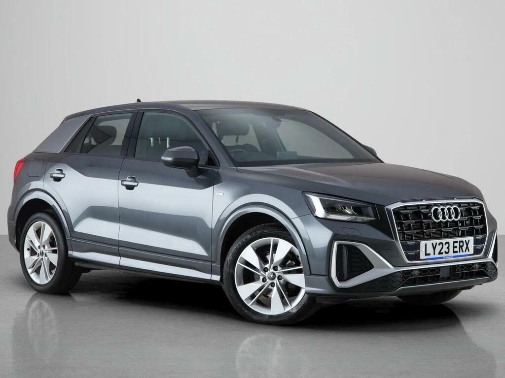 Audi Q2 1.5 Tfsi Cod 35 S Line S Tronic Euro 6 Ss Grey