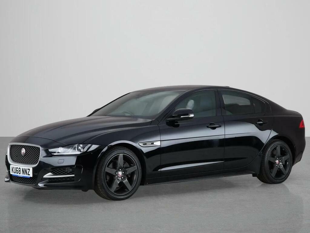Jaguar XE 2.0I Gpf R-sport Euro 6 Ss KU68NNZ Black #2
