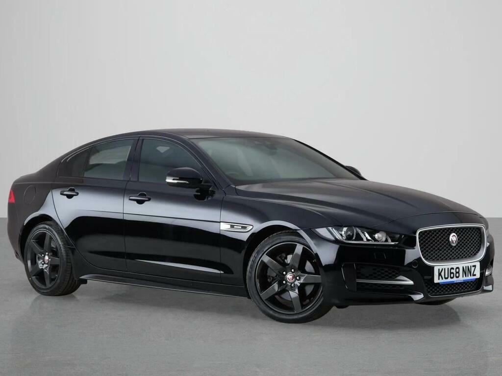 Jaguar XE 2.0I Gpf R-sport Euro 6 Ss Black