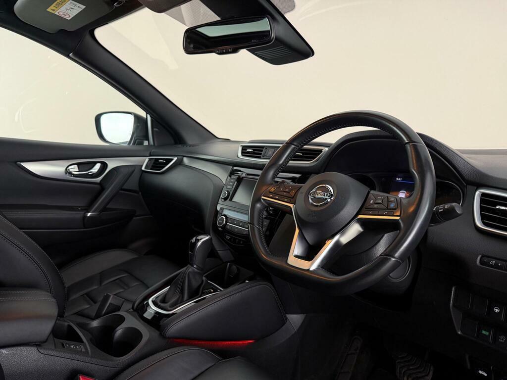 Nissan Qashqai 1.3 Dig-t Tekna Dct Euro 6 Ss CV69FZF Grey #3