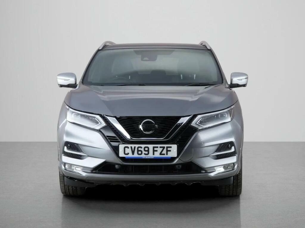 Nissan Qashqai 1.3 Dig-t Tekna Dct Euro 6 Ss CV69FZF Grey #5