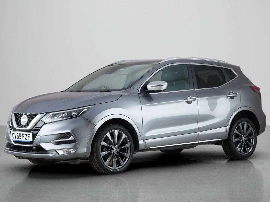 Nissan Qashqai 1.3 Dig-t Tekna Dct Euro 6 Ss CV69FZF Grey #2