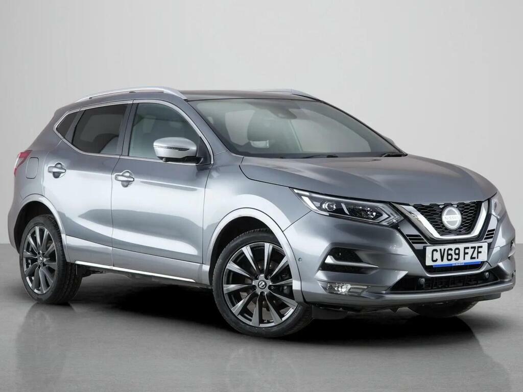 Nissan Qashqai 1.3 Dig-t Tekna Dct Euro 6 Ss CV69FZF Grey