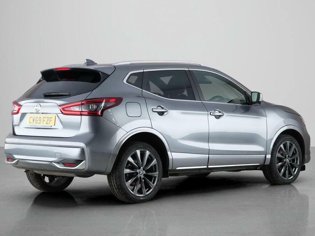 Nissan Qashqai 1.3 Dig-t Tekna Dct Euro 6 Ss CV69FZF Grey #6