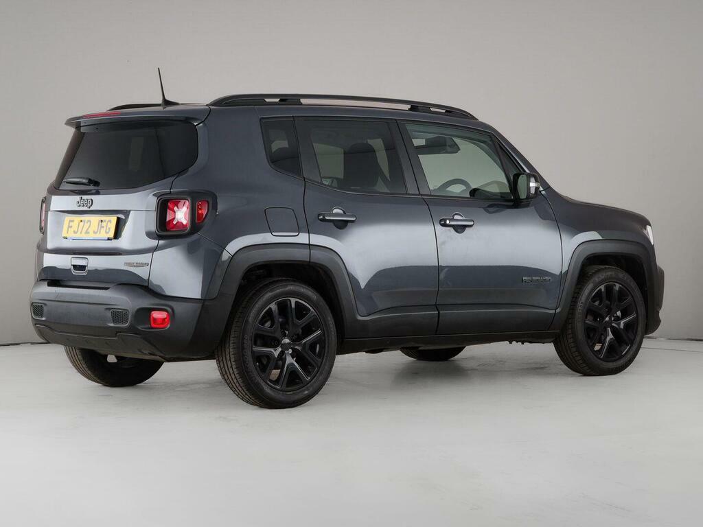Jeep Renegade 1.0 Gse T3 Night Eagle Euro 6 Ss FJ72JFG Grey #6