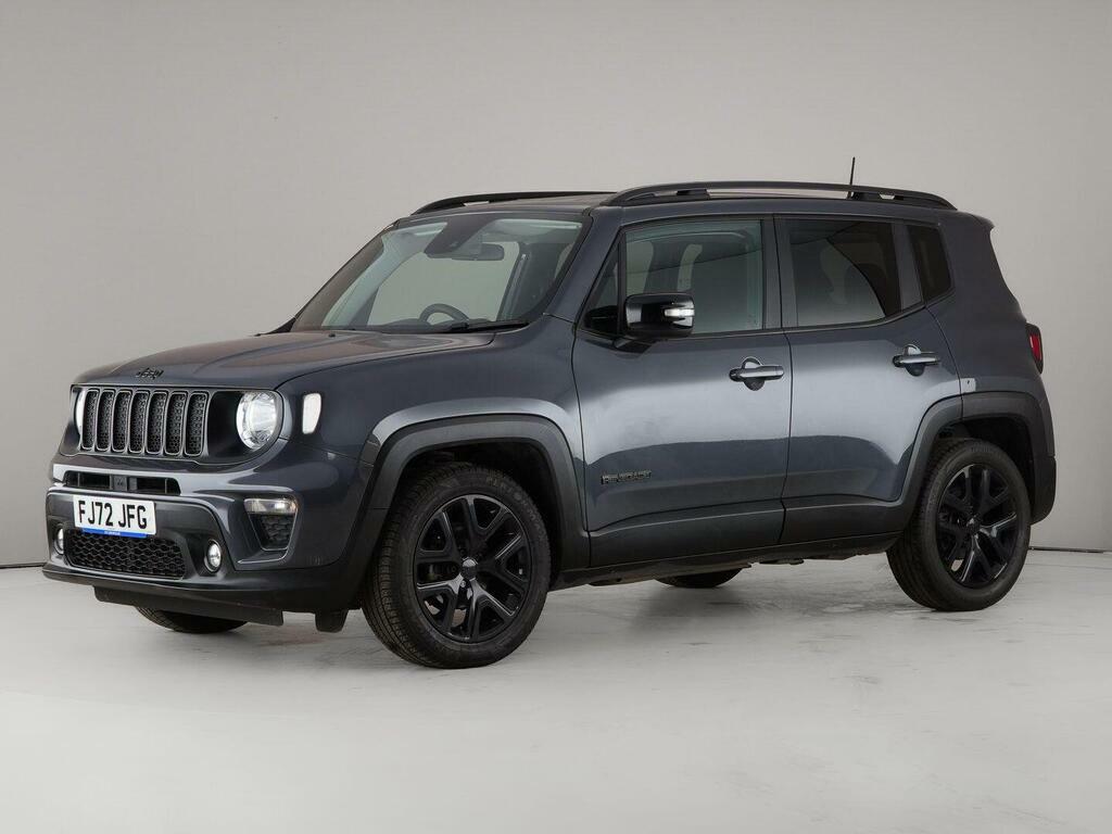 Jeep Renegade 1.0 Gse T3 Night Eagle Euro 6 Ss FJ72JFG Grey #2