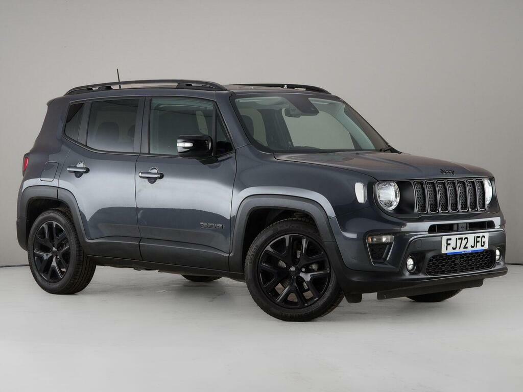 Jeep Renegade 1.0 Gse T3 Night Eagle Euro 6 Ss Grey