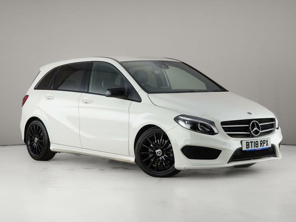 Mercedes-Benz B Class 2.1 B220d Amg Line Premium 7G-dct Euro 6 Ss 5 White