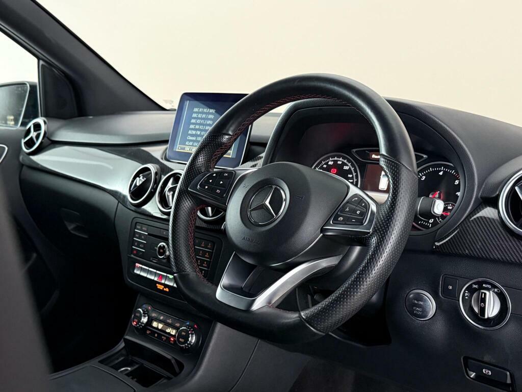 Mercedes-Benz B Class 2.1 B220d Amg Line Premium 7G-dct Euro 6 Ss 5 BT18RPX White #3