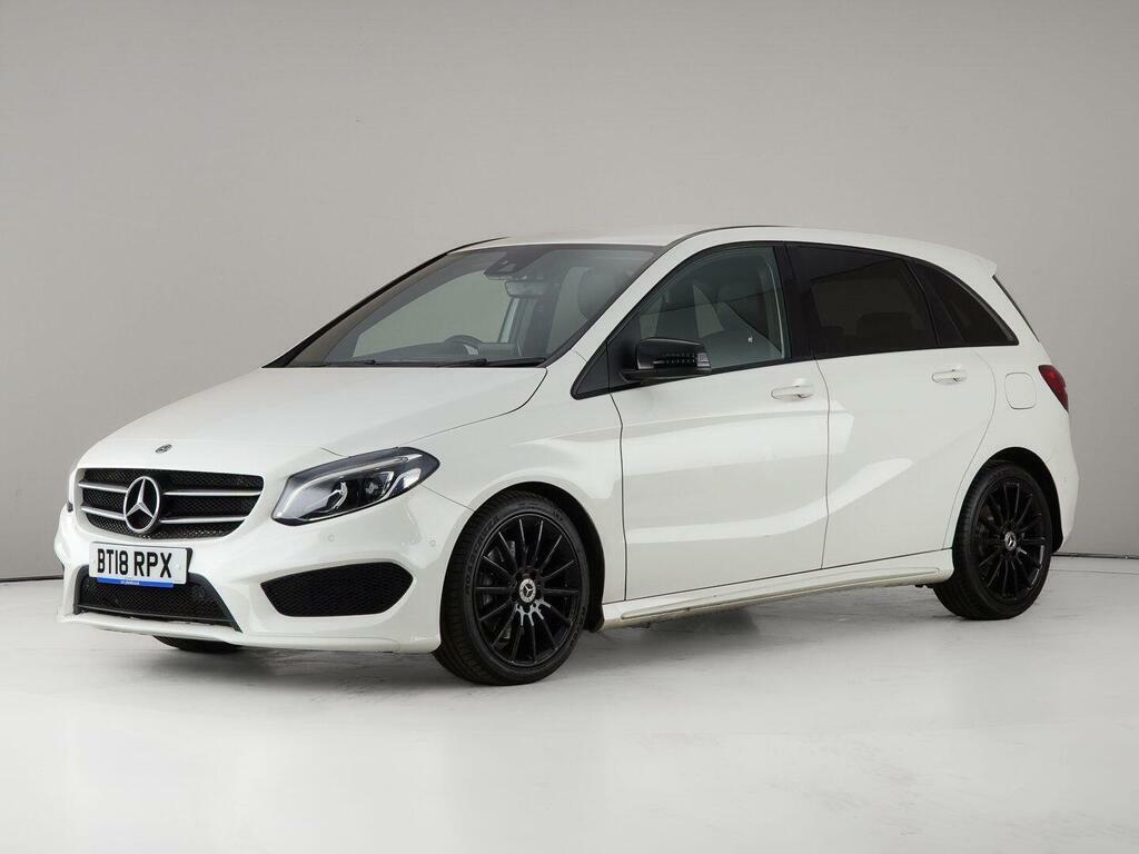 Mercedes-Benz B Class 2.1 B220d Amg Line Premium 7G-dct Euro 6 Ss 5 BT18RPX White #2