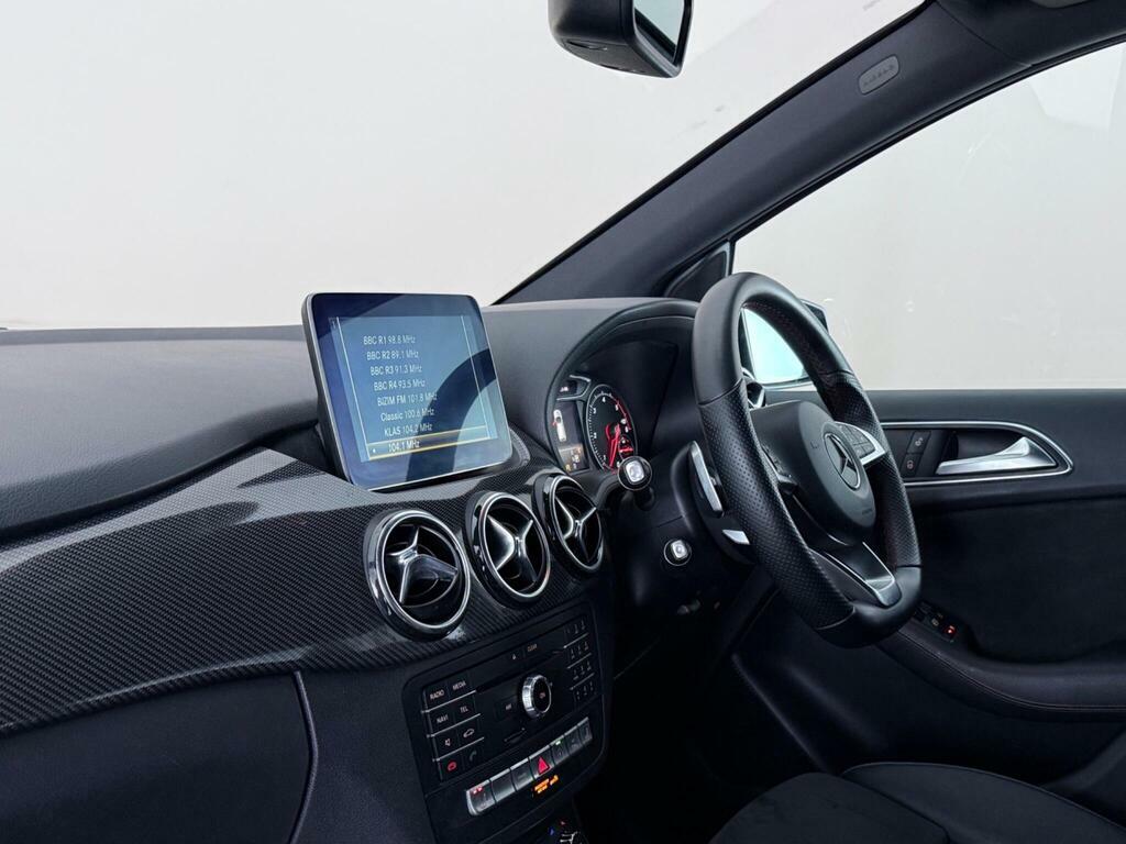 Mercedes-Benz B Class 2.1 B220d Amg Line Premium 7G-dct Euro 6 Ss 5 BT18RPX White #4
