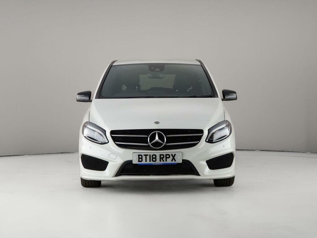 Mercedes-Benz B Class 2.1 B220d Amg Line Premium 7G-dct Euro 6 Ss 5 BT18RPX White #5