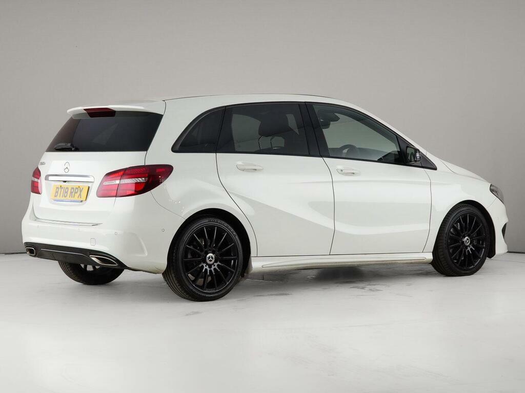 Mercedes-Benz B Class 2.1 B220d Amg Line Premium 7G-dct Euro 6 Ss 5 BT18RPX White #6