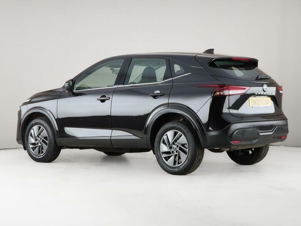 Nissan Qashqai 1.3 Dig-t Mhev Acenta Premium Xtron Euro 6 Ss 5 DU23CCN Black #4