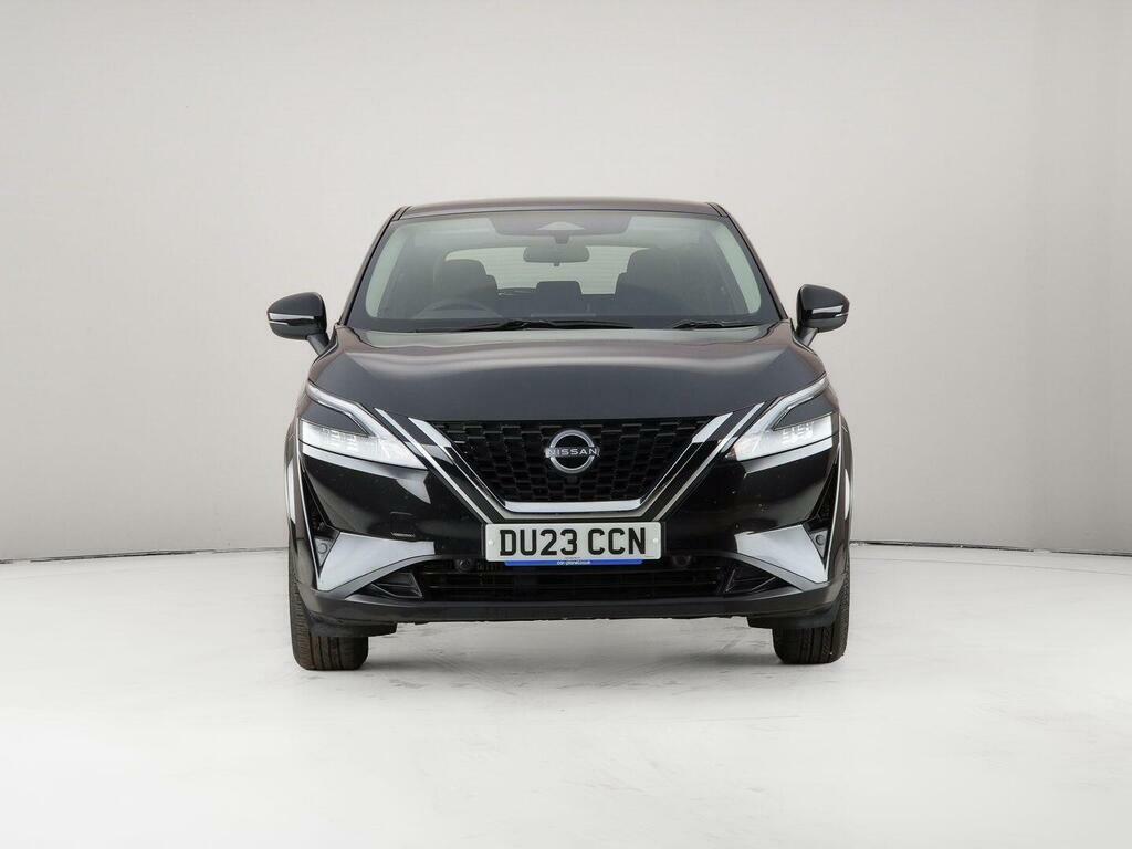 Nissan Qashqai 1.3 Dig-t Mhev Acenta Premium Xtron Euro 6 Ss 5 DU23CCN Black #2