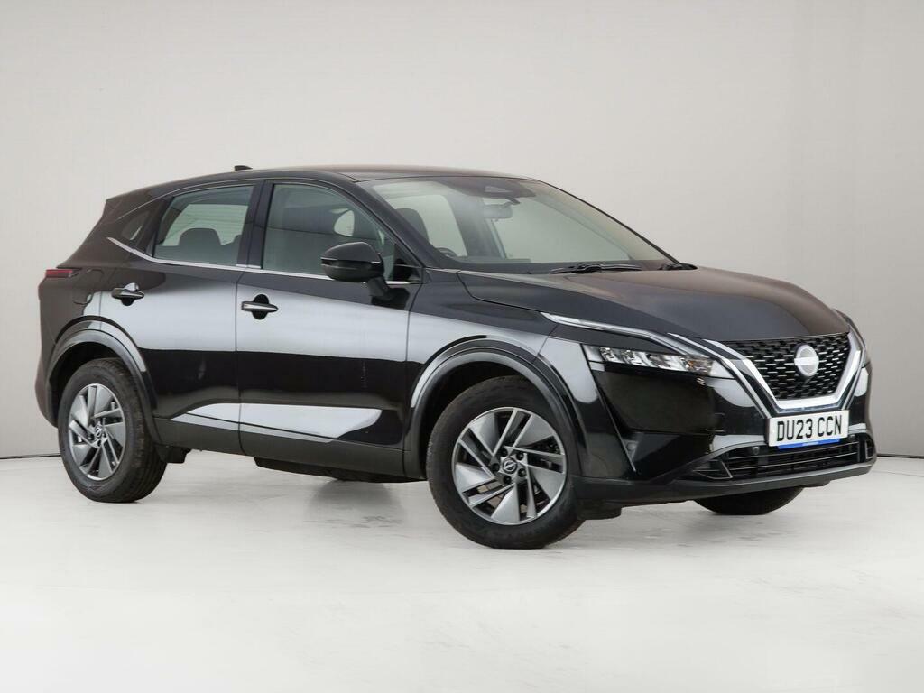 Nissan Qashqai 1.3 Dig-t Mhev Acenta Premium Xtron Euro 6 Ss 5 DU23CCN Black