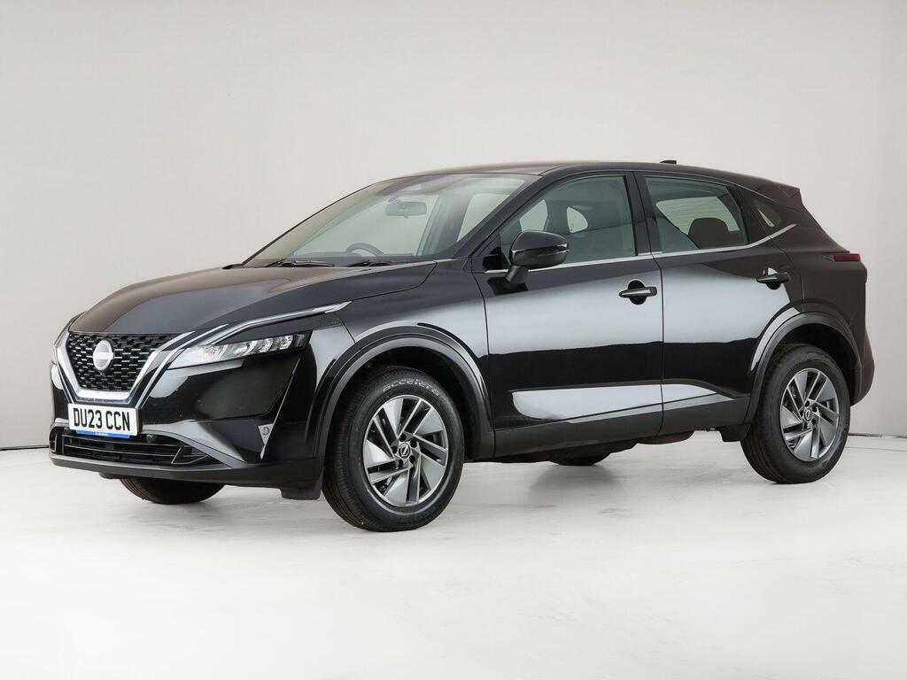 Nissan Qashqai 1.3 Dig-t Mhev Acenta Premium Xtron Euro 6 Ss 5 DU23CCN Black #3
