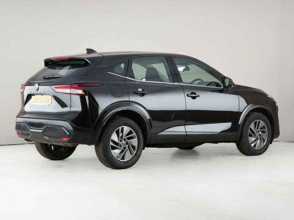 Nissan Qashqai 1.3 Dig-t Mhev Acenta Premium Xtron Euro 6 Ss 5 DU23CCN Black #6