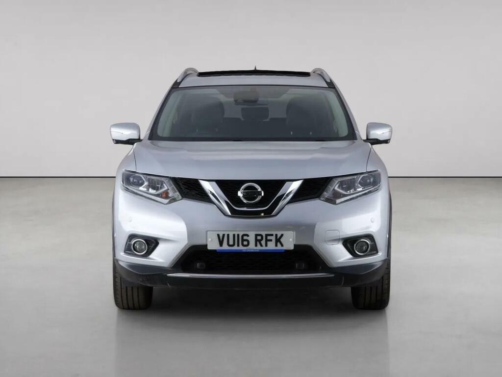 Nissan X-Trail 1.6 Dci Tekna Xtron Euro 6 Ss VU16RFK Silver #5