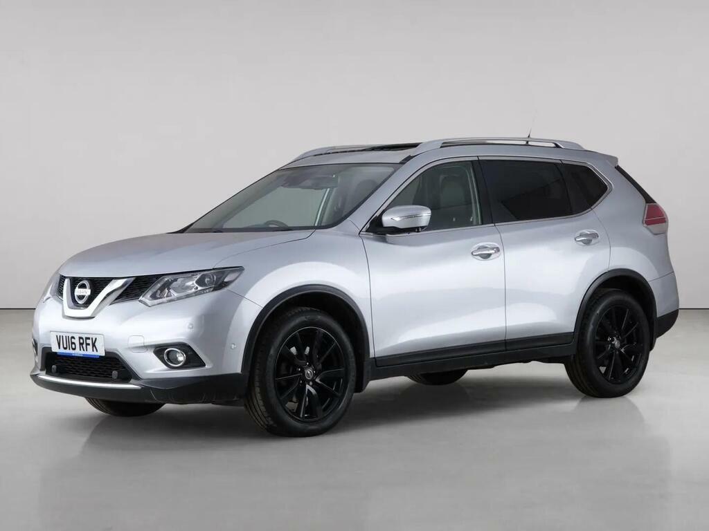 Nissan X-Trail 1.6 Dci Tekna Xtron Euro 6 Ss VU16RFK Silver #2