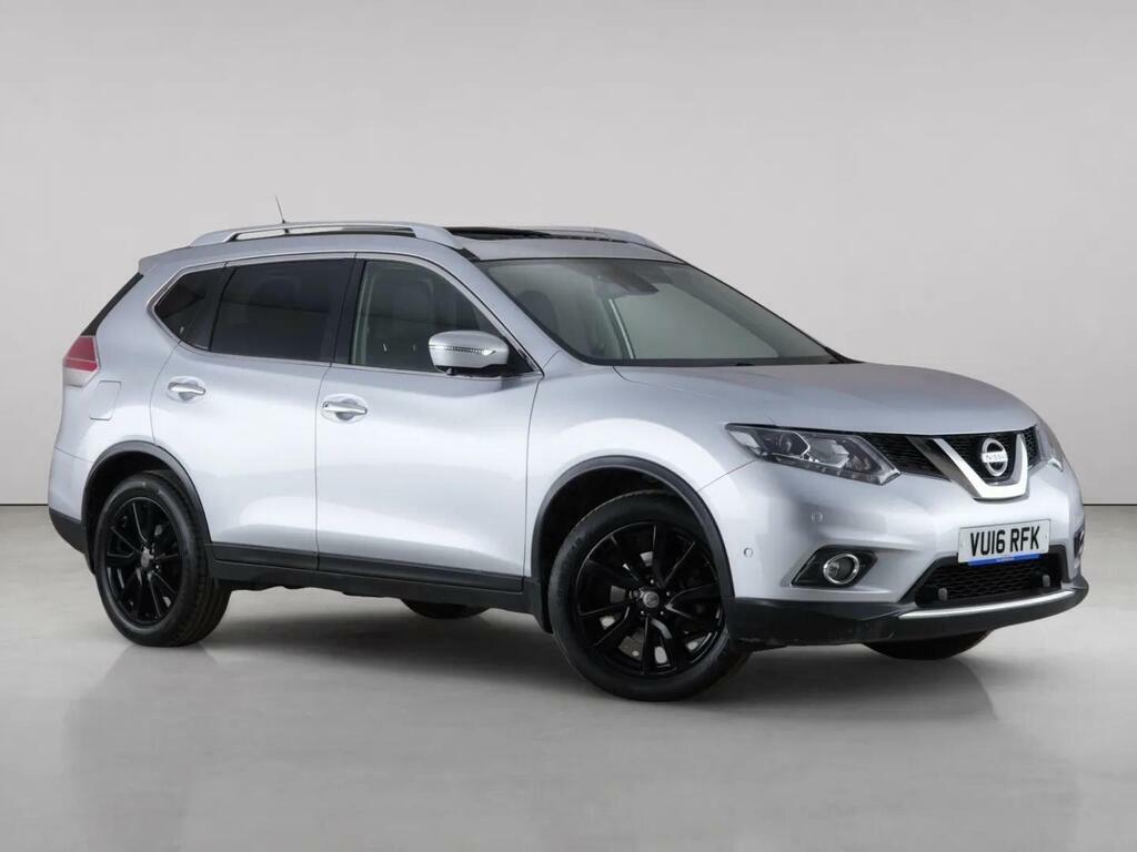 Nissan X-Trail 1.6 Dci Tekna Xtron Euro 6 Ss Silver