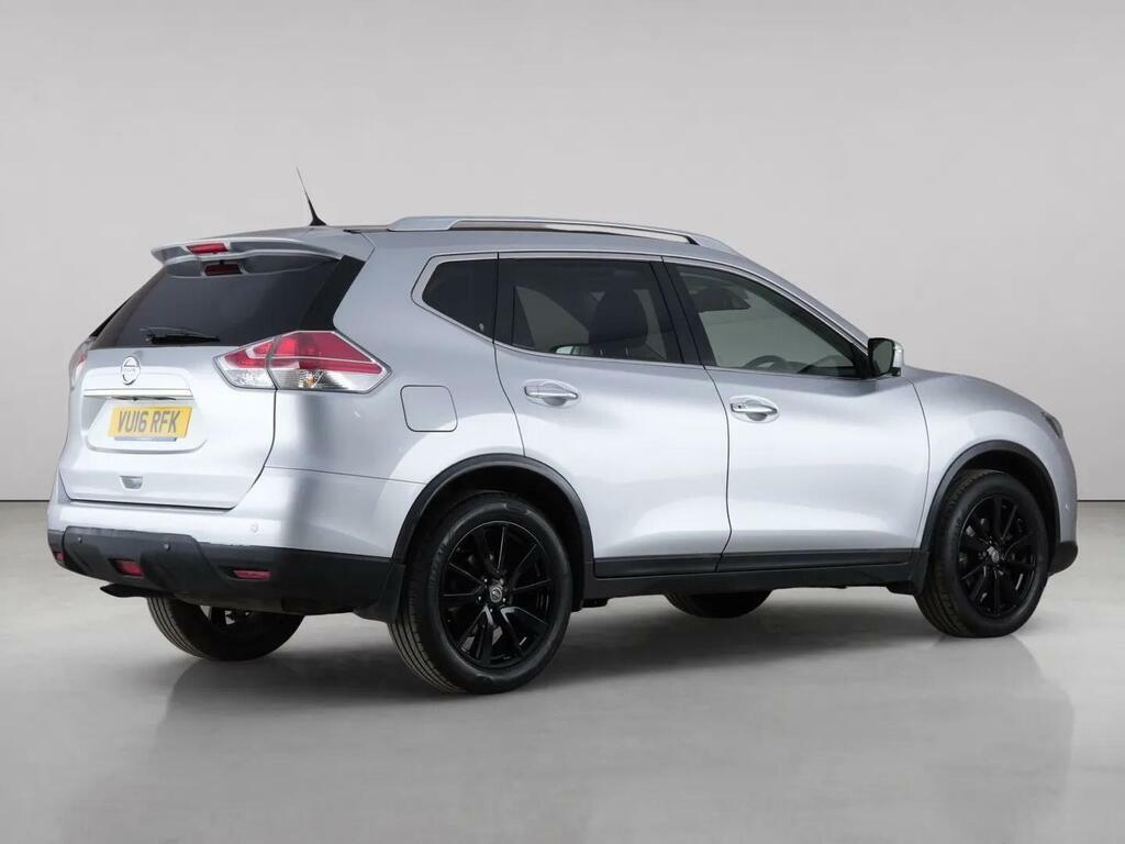 Nissan X-Trail 1.6 Dci Tekna Xtron Euro 6 Ss VU16RFK Silver #6