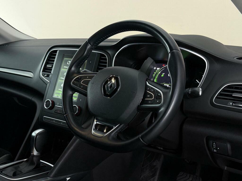 Renault Megane 1.2 Tce Dynamique S Nav Edc Euro 6 Silver #3