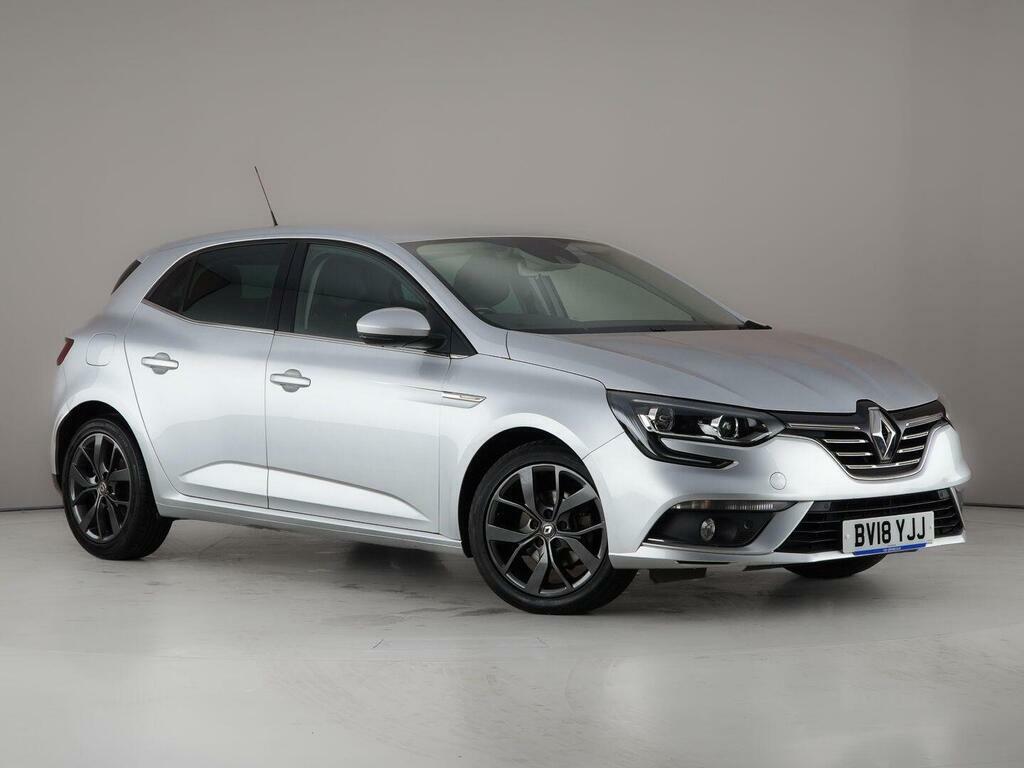Renault Megane 1.2 Tce Dynamique S Nav Edc Euro 6 Silver