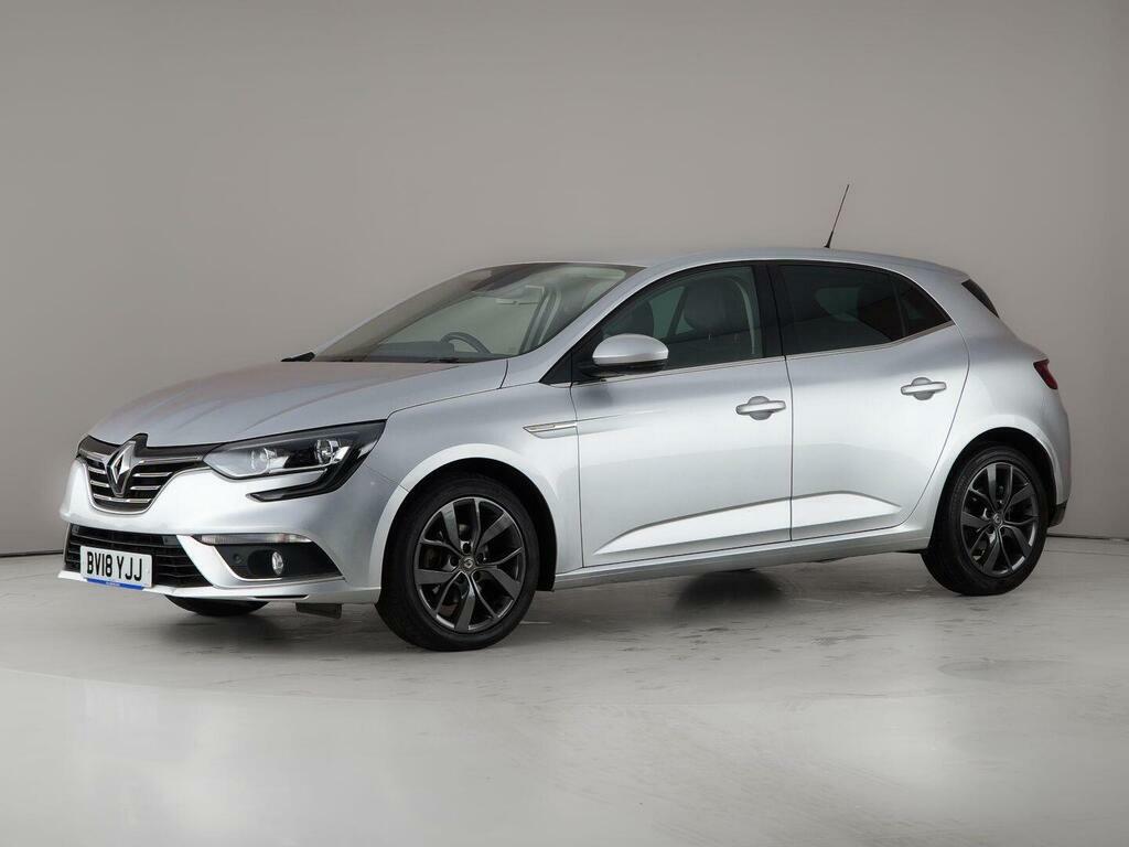 Renault Megane 1.2 Tce Dynamique S Nav Edc Euro 6 Silver #2