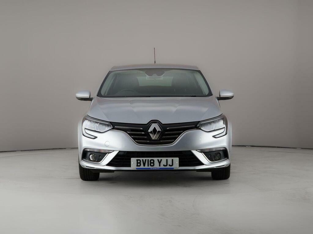 Renault Megane 1.2 Tce Dynamique S Nav Edc Euro 6 Silver #5