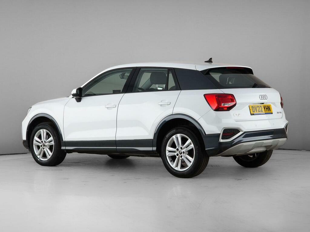 Audi Q2 1.5 Tfsi Cod 35 Sport S Tronic Euro 6 Ss DV22YHN White #6