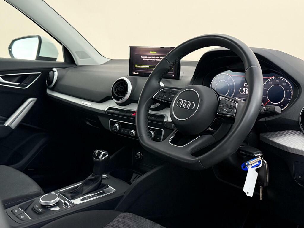 Audi Q2 1.5 Tfsi Cod 35 Sport S Tronic Euro 6 Ss DV22YHN White #3
