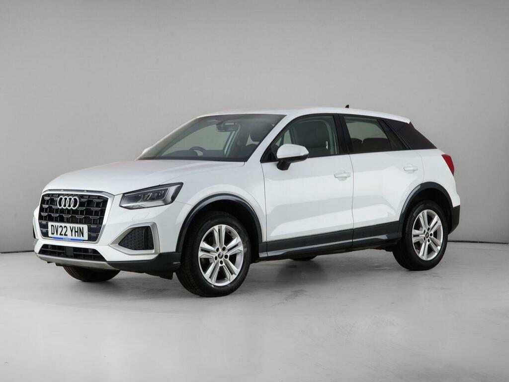 Audi Q2 1.5 Tfsi Cod 35 Sport S Tronic Euro 6 Ss DV22YHN White #2
