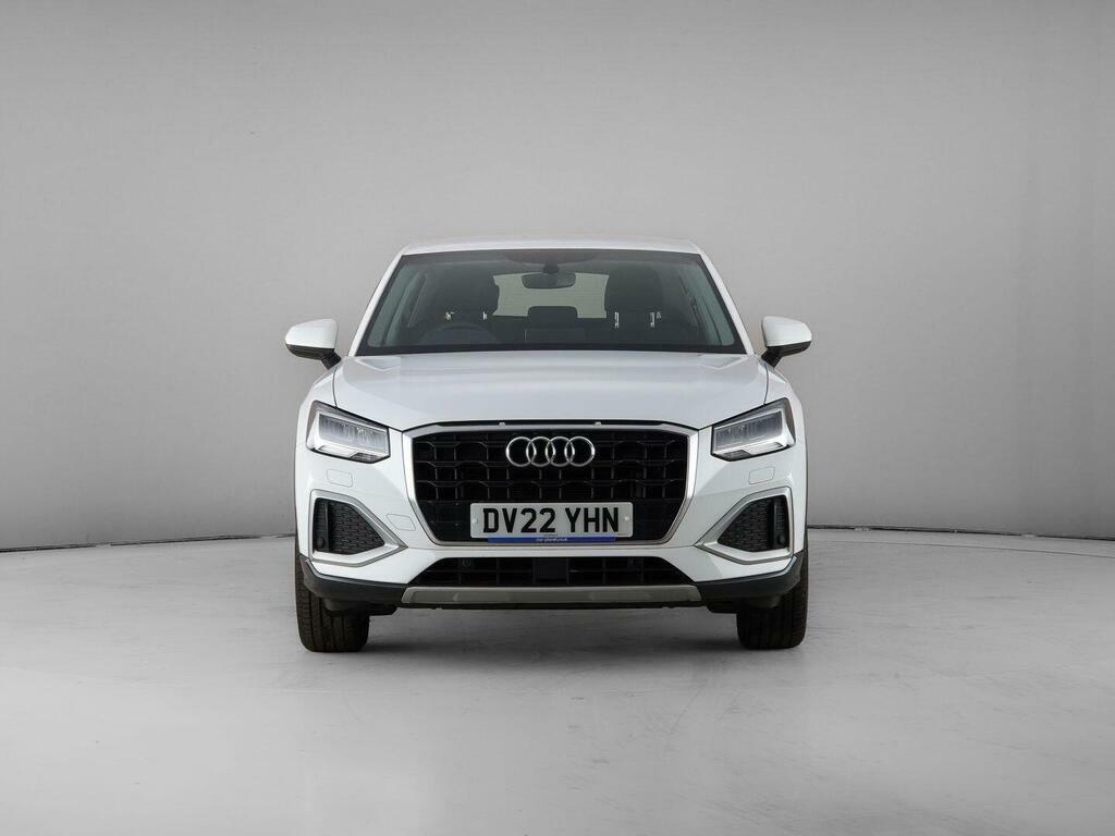 Audi Q2 1.5 Tfsi Cod 35 Sport S Tronic Euro 6 Ss DV22YHN White #5