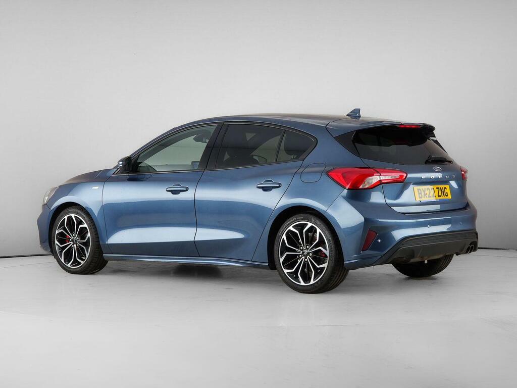 Ford Focus 1.5 Ecoblue St-line X Euro 6 Ss BX22ZNG Blue #6