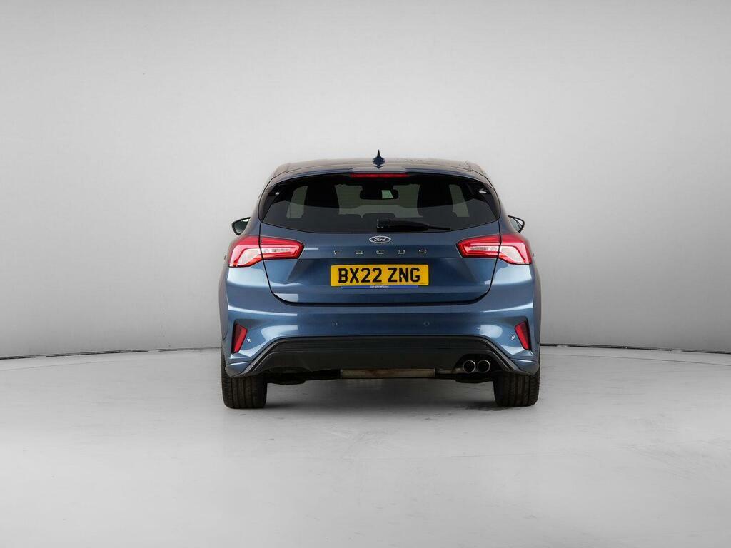 Ford Focus 1.5 Ecoblue St-line X Euro 6 Ss BX22ZNG Blue #5
