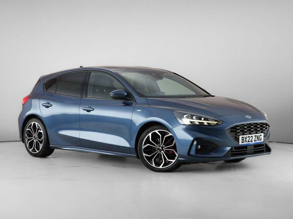 Ford Focus 1.5 Ecoblue St-line X Euro 6 Ss BX22ZNG Blue