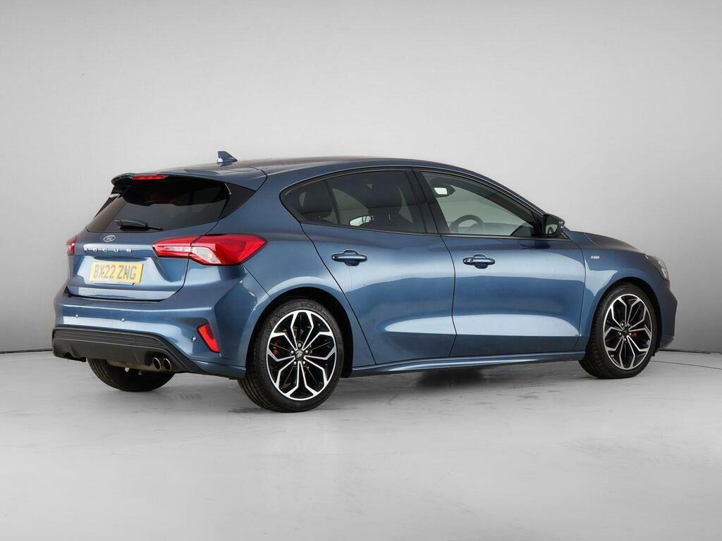 Ford Focus 1.5 Ecoblue St-line X Euro 6 Ss BX22ZNG Blue #4