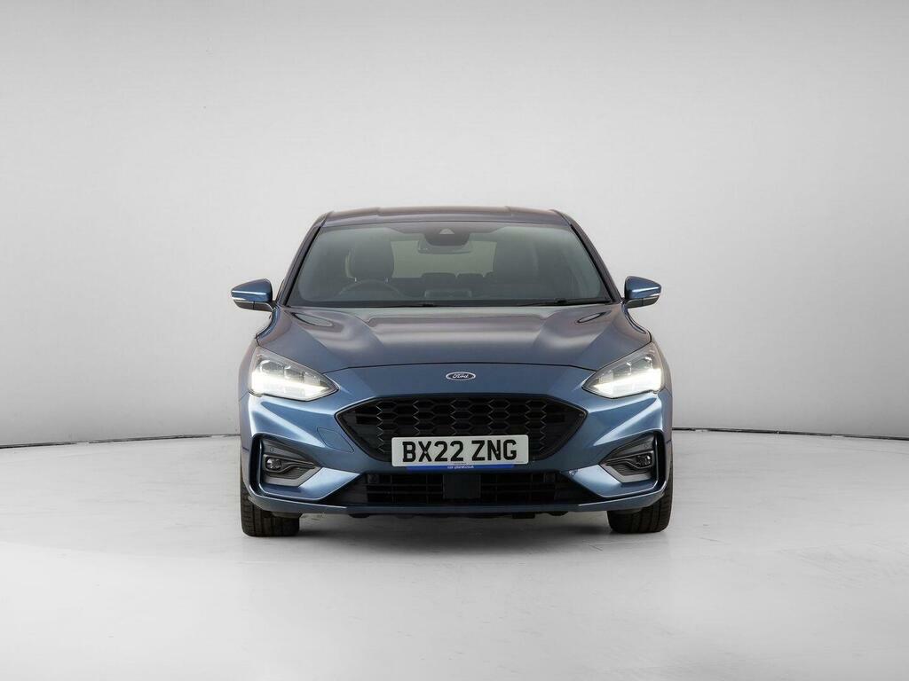 Ford Focus 1.5 Ecoblue St-line X Euro 6 Ss BX22ZNG Blue #3