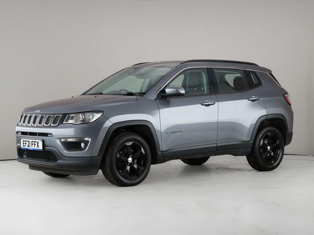 Jeep Compass 1.4T Multiairii Longitude Euro 6 Ss Grey #2