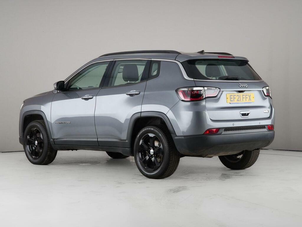 Jeep Compass 1.4T Multiairii Longitude Euro 6 Ss Grey #6