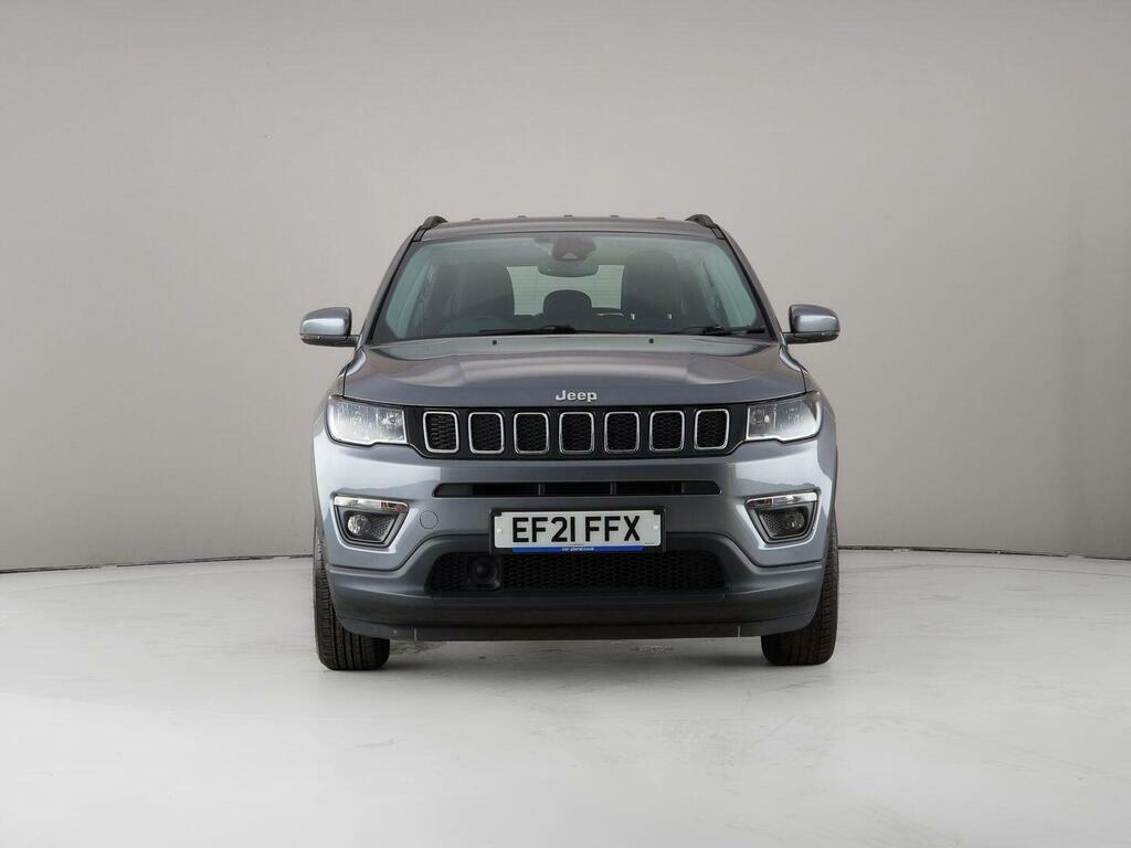Jeep Compass 1.4T Multiairii Longitude Euro 6 Ss Grey #5